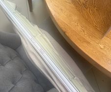 Roman blinds