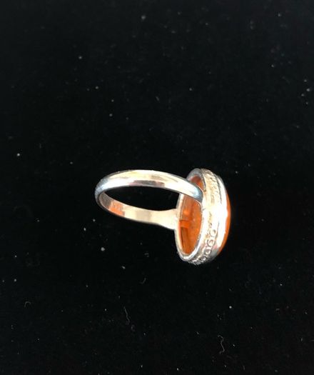 Sterling silver ring