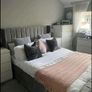 King size indiana Wingback Beds Image 4