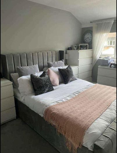 Frame Beds Available with mattress