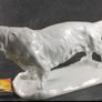 Rare large HEREND Irish setter, signed Image 2