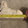 Vintage Hand Carved Figurine of the Great Sphinx of Giza Image 7
