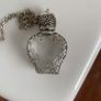 Glass vial jewellery chain Image 4