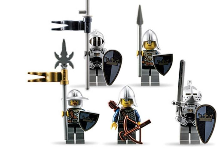 Lego 852271-1 Battle Pack Knights Blister Pack