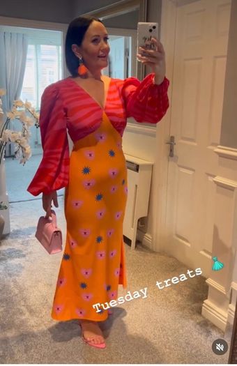 never fully dressed dress