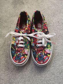 kids vans trainers