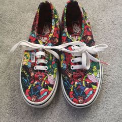 kids vans trainers