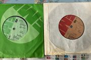 Cliff Richard Dreaming and We don't talk 45s