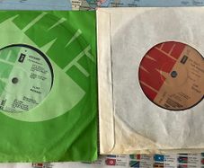 Cliff Richard Dreaming and We don't talk 45s