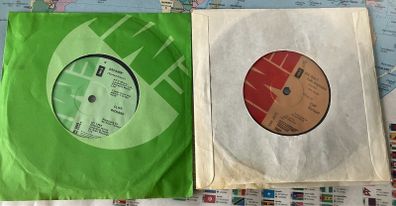 Cliff Richard Dreaming and We don't talk 45s
