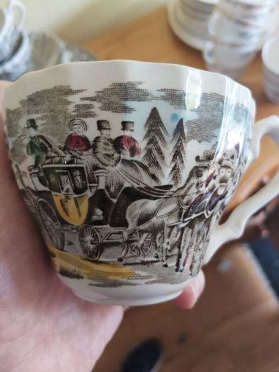 set of bone china