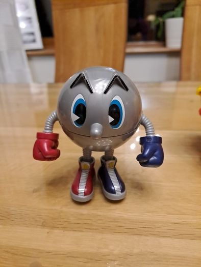 Pac-Man Ghost Grabbin Metal Cap Toy