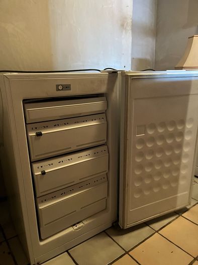 Fridge & Freezer Set