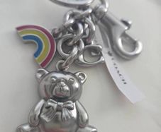 Coach bag/key charm