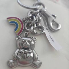 Coach bag/key charm