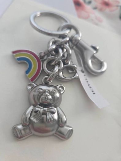 Coach bag/key charm
