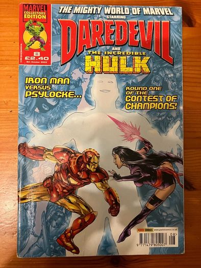 Comic: 'Daredevil And The Incredible Hulk' no. 8 / 2003