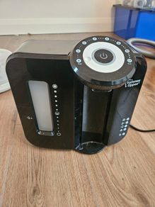 Perfect prep bottle machine