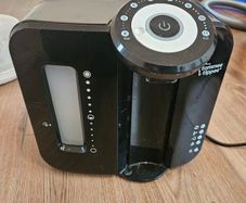 Perfect prep bottle machine