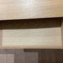 Brand New Light Oak Desk with Drawer Image 3