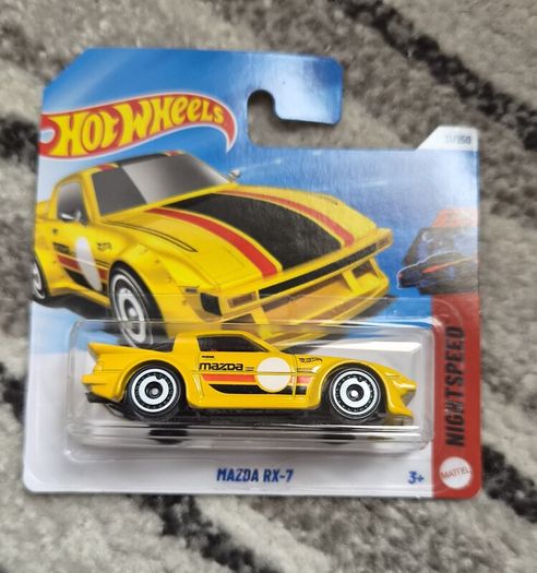 Hot Wheels - Mazda RX-7