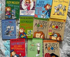 Megan McDonald Judy Moody 11 book collection