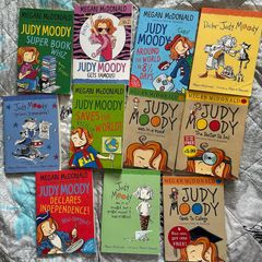 Megan McDonald Judy Moody 11 book collection