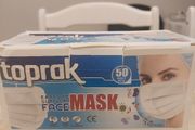 Earloop Surgical Face Mask 50 Pcs