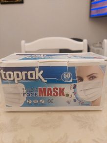 Earloop Surgical Face Mask 50 Pcs