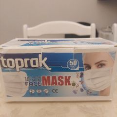 Earloop Surgical Face Mask 50 Pcs