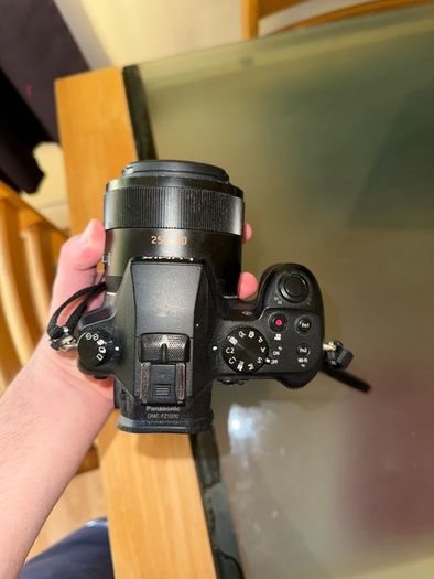 Panasonic Lumix DMCFZ1000 4K Camera Leica Lens Accessories