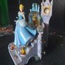 RARE Cinderella Disney Snow globe Image 3