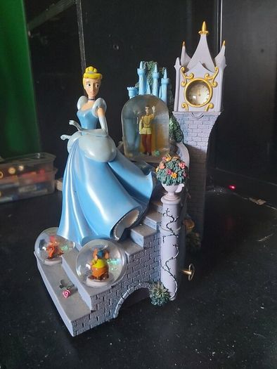 RARE Cinderella Disney Snow globe