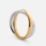 Two toned ring Image 2