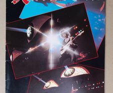 Rainbow vintage tour programme Ritchie Blackmore