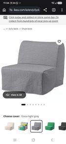 Fold Up Bed-Chair