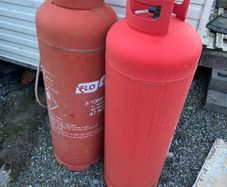 Gas Cylinders 47KG bottle