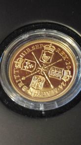 2024 St. Helena East India Company Gold Proof "Cruciform & Sceptre"