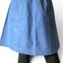 armedangles designer woman denim cotton  skirt Image 4