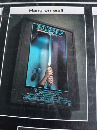 Star Wars Return Of The Jedi!