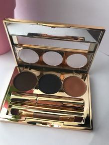 Brow Bar by Reema Brow Makeover Kit in Dark - New / Boxed
