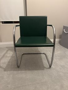 Desk Chair by Ludwig Mies Van Der Rohe for Knoll