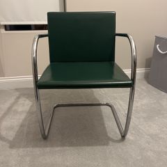 Desk Chair by Ludwig Mies Van Der Rohe for Knoll