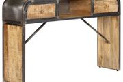 Sideboard 120x30x75 cm Solid Mango Wood