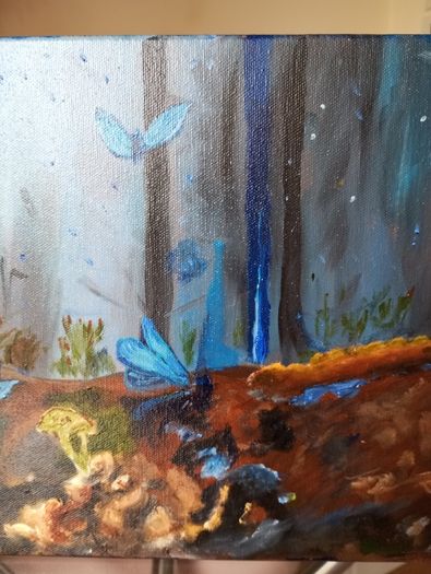 Hand painted Picture