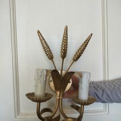 Vintage wall lights set of four