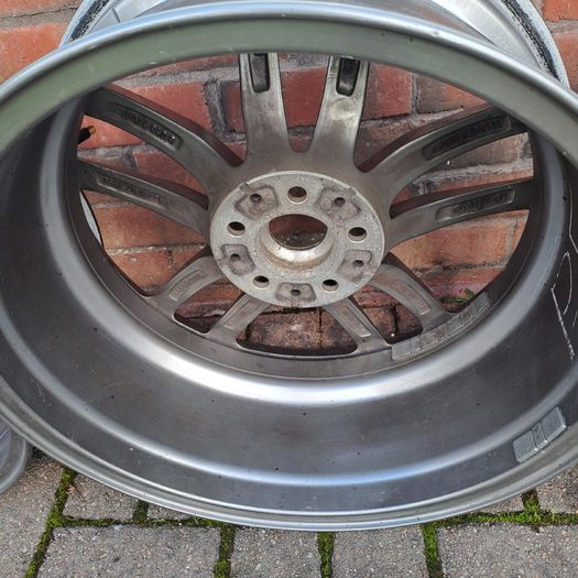 BMW G30 G31 18" alloys staggered set from M Sport