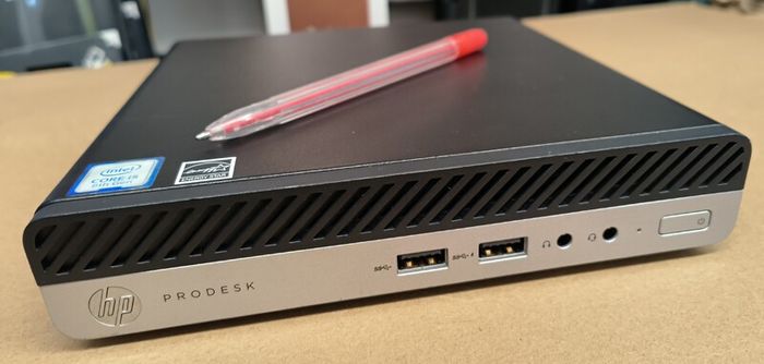 Hp Prodesk 400 G4 Mini I5-8500t 12gb Ram 512gb Ssd Windows 11 Pro Micro