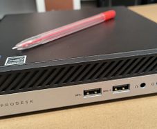 Hp Prodesk 400 G4 Mini I5-8500t 12gb Ram 512gb Ssd Windows 11 Pro Micro