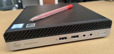 Hp Prodesk 400 G4 Mini I5-8500t 12gb Ram 512gb Ssd Windows 11 Pro Micro